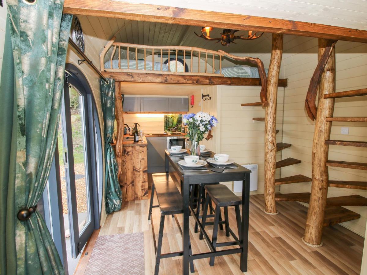 Callow Pod Shrewsbury Buitenkant foto