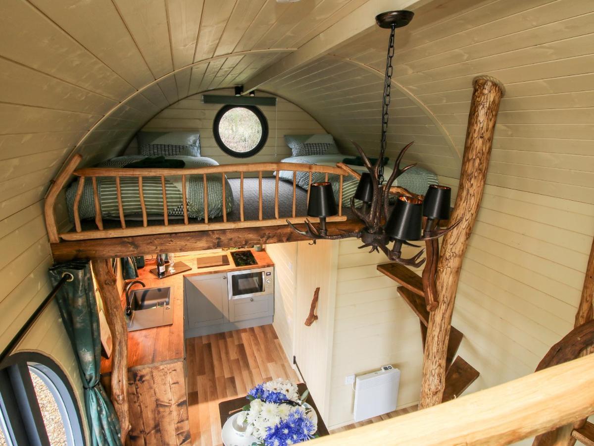 Callow Pod Shrewsbury Buitenkant foto