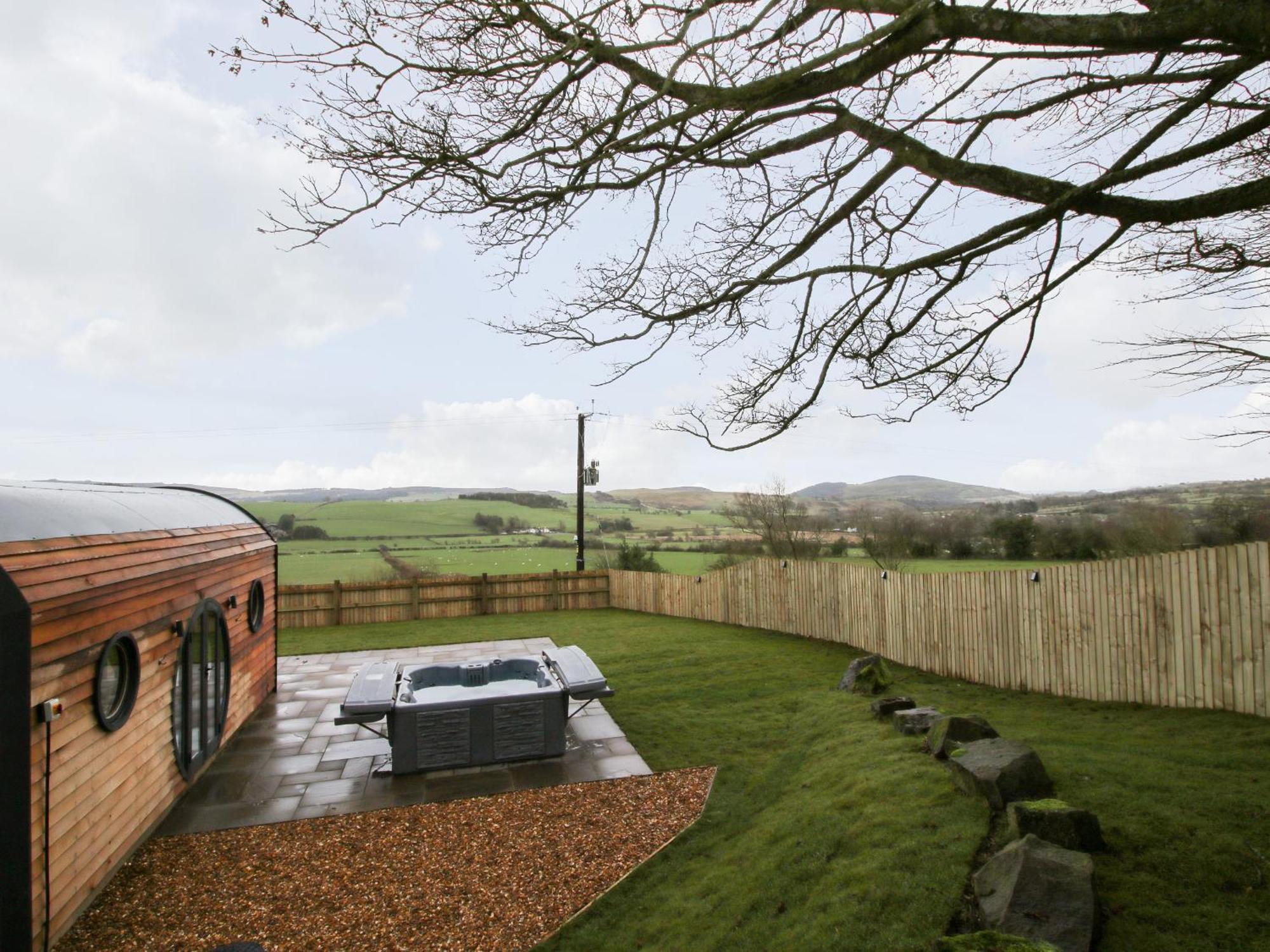Callow Pod Shrewsbury Buitenkant foto
